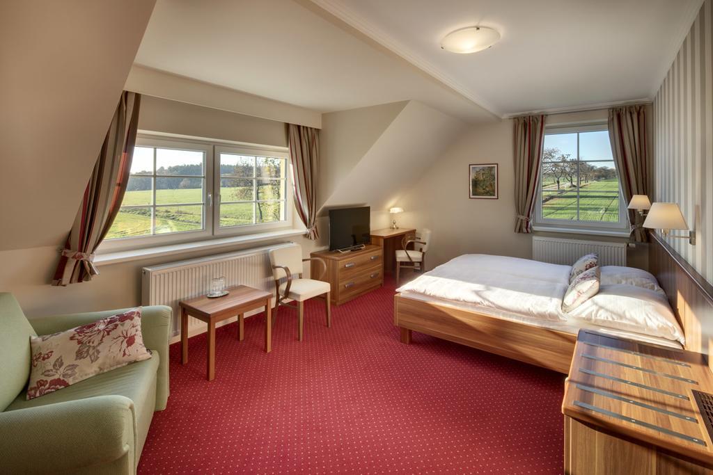 Hotel Kolonie Krivoklat Bilik gambar